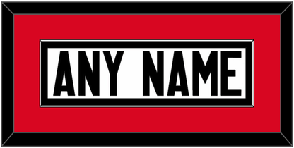 Canada Men’s Hockey Nameplate - 2014 Olympics Home White - Essential Tier 2