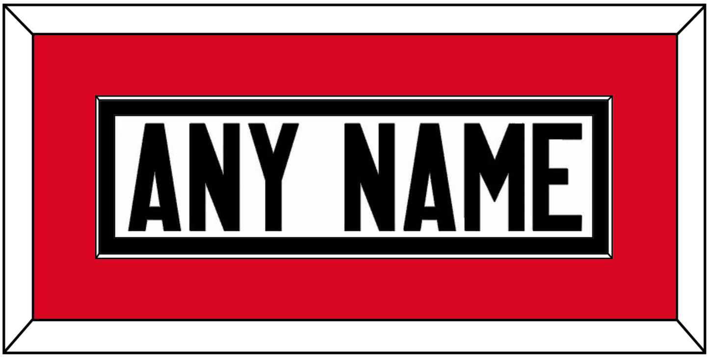Canada Men’s Hockey Nameplate - 2014 Olympics Home White - Essential Tier 2