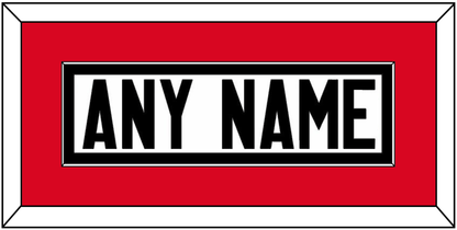 Canada Men’s Hockey Nameplate - 2014 Olympics Home White - Essential Tier 2