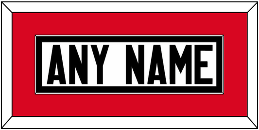 Canada Men’s Hockey Nameplate - 2014 Olympics Home White - Essential Tier 2