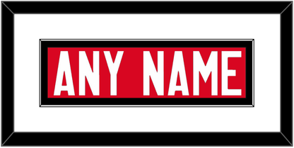 Canada Men’s Hockey Nameplate - 2014 Olympics Road Red - Essential Tier 1