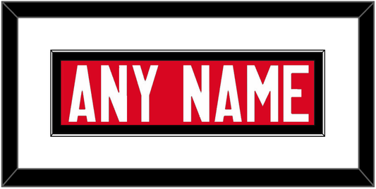 Canada Men’s Hockey Nameplate - 2014 Olympics Road Red - Essential Tier 1