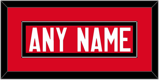 Canada Men’s Hockey Nameplate - 2014 Olympics Road Red - Essential Tier 2