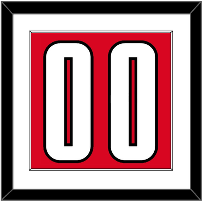 Canada Men’s Hockey Number - 2002 Olympics Road Red - Essential Tier 1