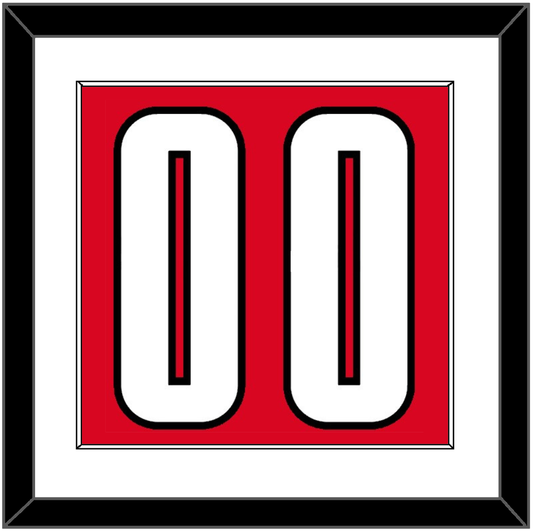Canada Men’s Hockey Number - 2002 Olympics Road Red - Essential Tier 1