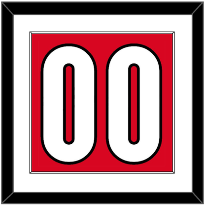 Canada Men’s Hockey Number - 2006 Olympics Road Red - Essential Tier 1