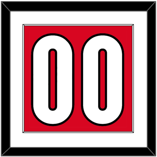 Canada Men’s Hockey Number - 2006 Olympics Road Red - Essential Tier 1