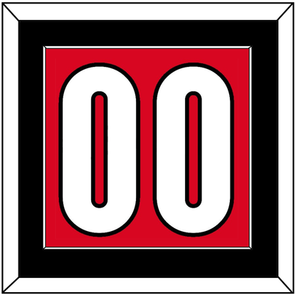Canada Men’s Hockey Number - 2006 Olympics Road Red - Essential Tier 2