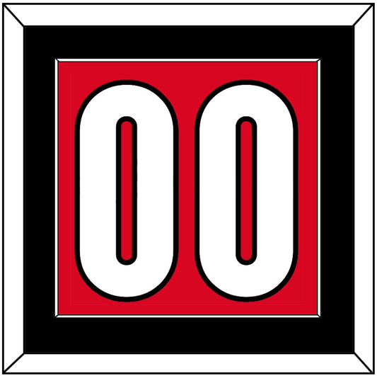 Canada Men’s Hockey Number - 2006 Olympics Road Red - Essential Tier 2
