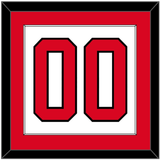 Canada Men’s Hockey Number - 2010 Olympics Home White - Single Mat 1