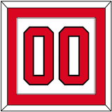 Canada Men’s Hockey Number - 2010 Olympics Home White - Single Mat 1