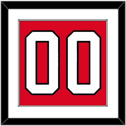 Canada Men’s Hockey Number - 2014 Olympics Road Red - Essential Tier 1