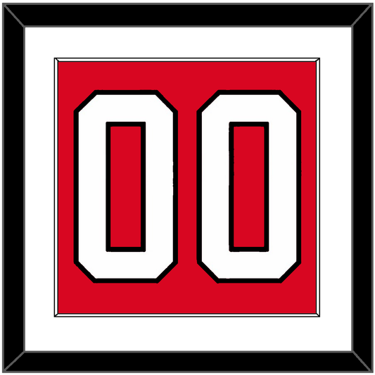 Canada Men’s Hockey Number - 2014 Olympics Road Red - Essential Tier 1