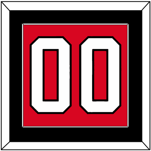 Canada Men’s Hockey Number - 2010 Olympics Road Red - Essential Tier 2