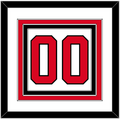 Canada Men’s Hockey Number - 2010 Olympics Home White - Premier Tier 1