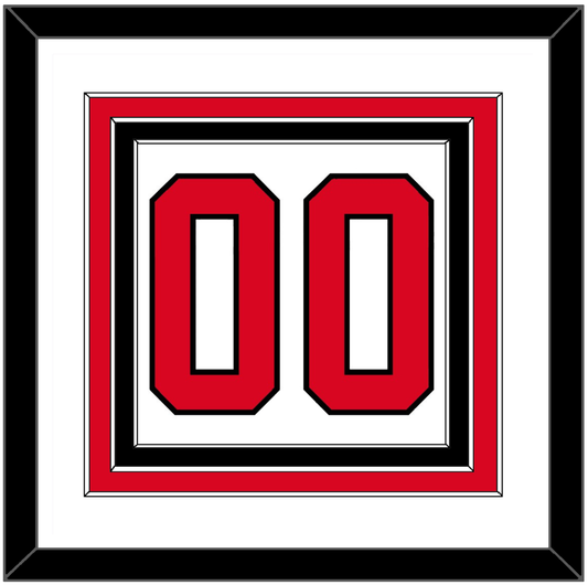 Canada Men’s Hockey Number - 2014 Olympics Home White - Premier Tier 1