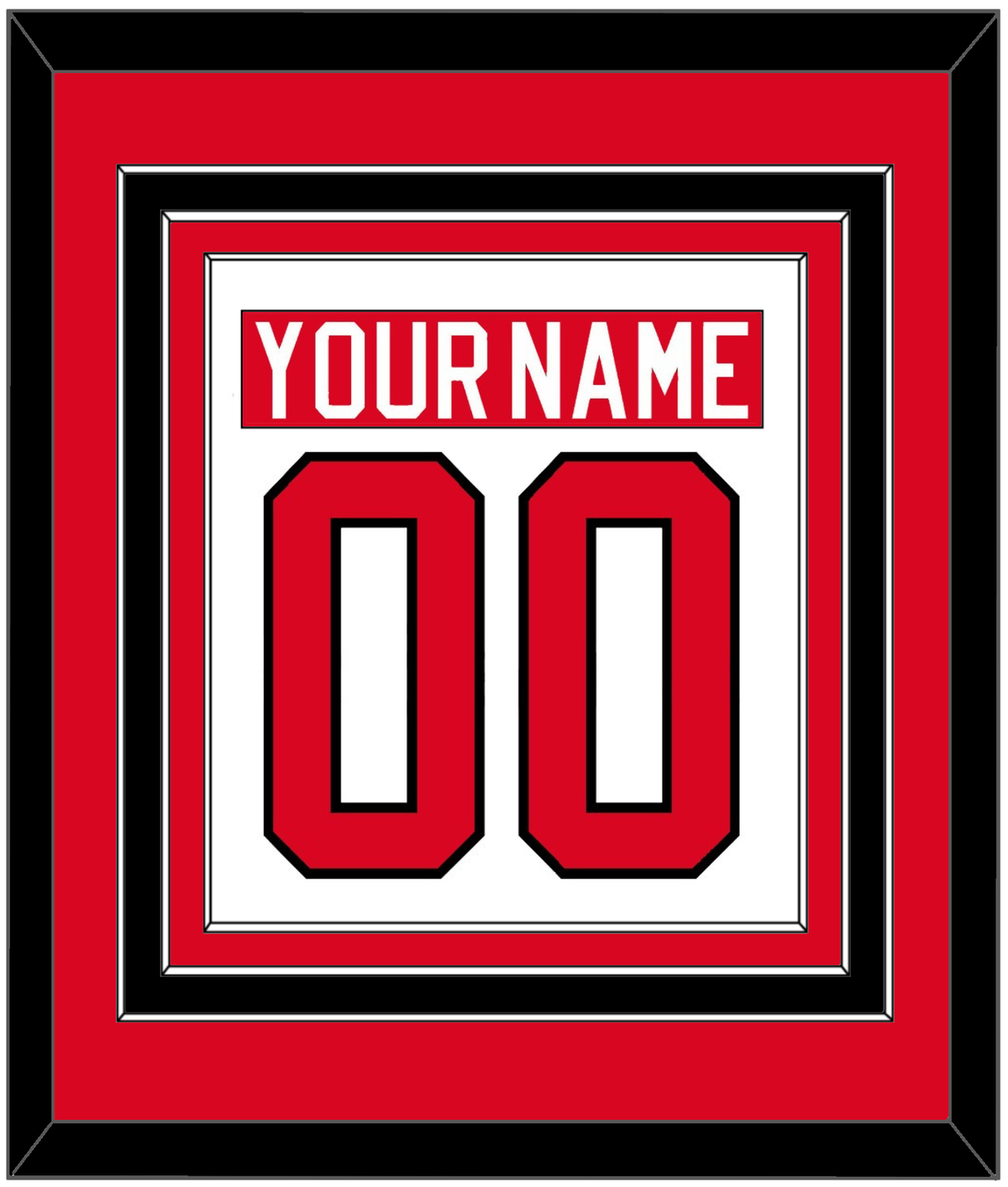 Canada Nameplate & Full-Size Number - Combined