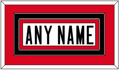 Canada Men’s Hockey Nameplate - 2006 Olympics Home White - Signature Tier 2