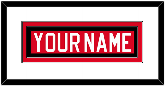 Canada Men’s Hockey Nameplate - 2010 Olympics - Signature Tier 1