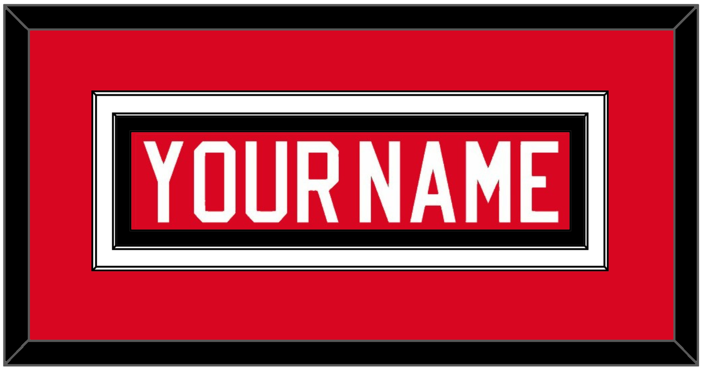 Canada Men’s Hockey Nameplate - 2010 Olympics - Signature Tier 2