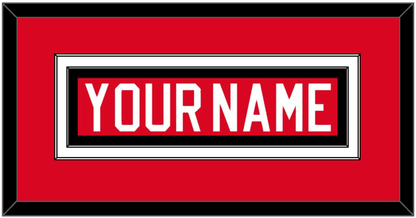 Canada Men’s Hockey Nameplate - 2010 Olympics - Signature Tier 2