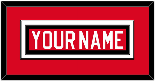 Canada Men’s Hockey Nameplate - 2010 Olympics - Signature Tier 2