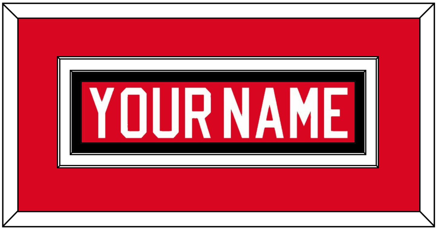 Canada Men’s Hockey Nameplate - 2010 Olympics - Signature Tier 2