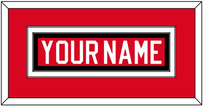 Canada Men’s Hockey Nameplate - 2010 Olympics - Signature Tier 2