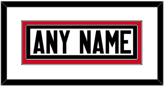 Canada Men’s Hockey Nameplate - 2014 Olympics Home White - Signature Tier 1