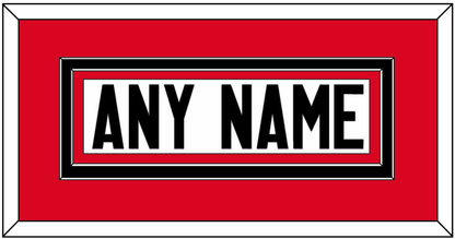 Canada Men’s Hockey Nameplate - 2014 Olympics Home White - Signature Tier 2