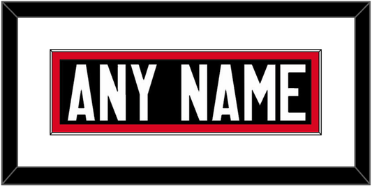 Canada Men’s Hockey Nameplate - 2014 Olympics Alternate Black - Essential Tier 1