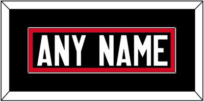 Canada Men’s Hockey Nameplate - 2014 Olympics Alternate Black - Essential Tier 2