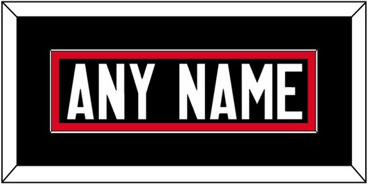 Canada Men’s Hockey Nameplate - 2014 Olympics Alternate Black - Essential Tier 2