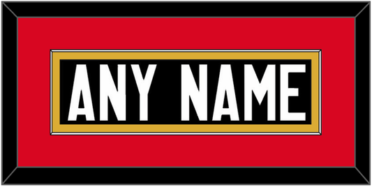Canada Men’s Hockey Nameplate - 2014 Olympics Alternate Black - Essential Tier 3