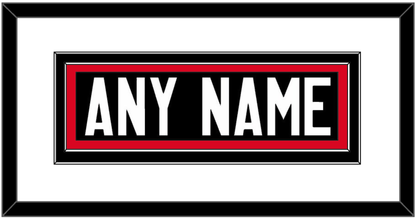 Canada Men’s Hockey Nameplate - 2014 Olympics Alternate Black - Signature Tier 1