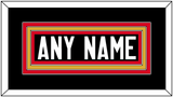 Canada Men’s Hockey Nameplate - 2014 Olympics Alternate Black - Triple Mat 2