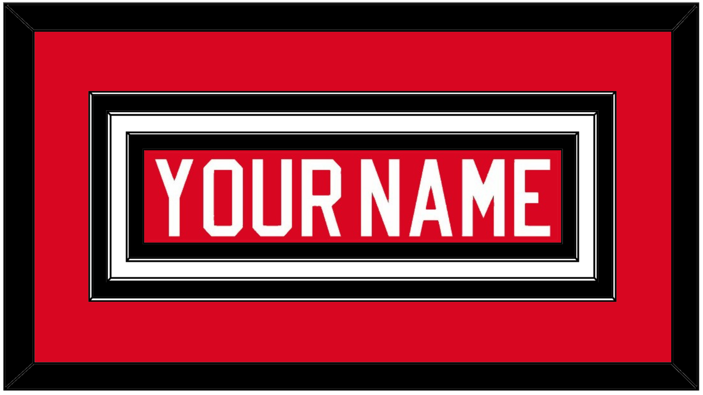 Canada Men’s Hockey Nameplate - 2010 Olympics - Premier Tier 1