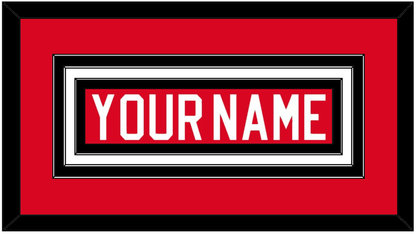 Canada Men’s Hockey Nameplate - 2010 Olympics - Premier Tier 1
