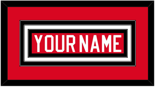 Canada Men’s Hockey Nameplate - 2010 Olympics - Premier Tier 1