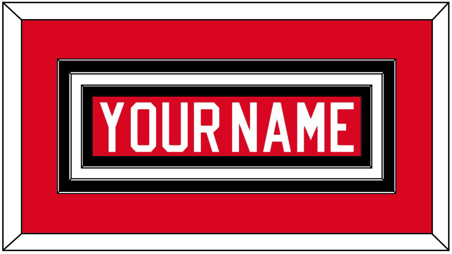 Canada Men’s Hockey Nameplate - 2010 Olympics - Premier Tier 1