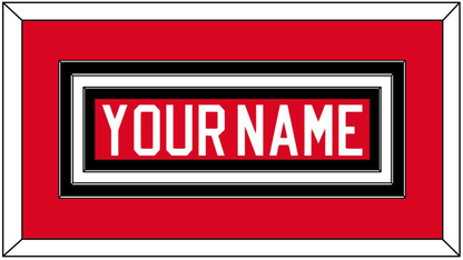 Canada Men’s Hockey Nameplate - 2010 Olympics - Premier Tier 1