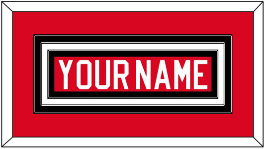 Canada Men’s Hockey Nameplate - 2010 Olympics - Premier Tier 1