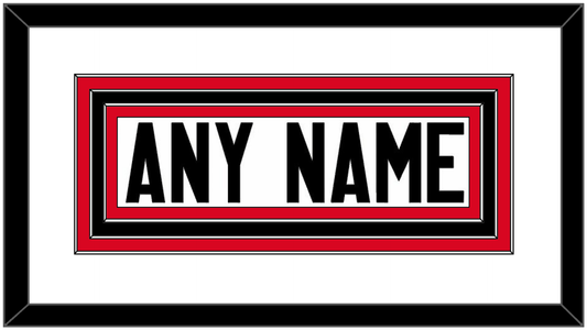 Canada Men’s Hockey Nameplate - 2014 Olympics Home White - Premier Tier 1
