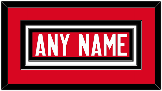 Canada Men’s Hockey Nameplate - 2014 Olympics Road Red - Premier Tier 1