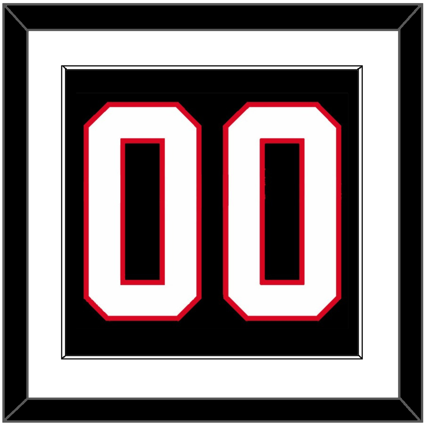 Canada Men’s Hockey Number - 2014 Olympics Alternate Black - Essential Tier 1