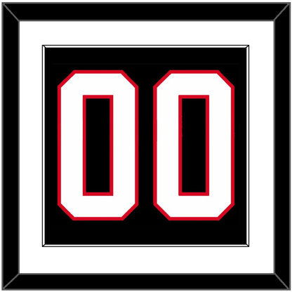 Canada Men’s Hockey Number - 2014 Olympics Alternate Black - Essential Tier 1