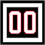 Canada Men’s Hockey Number - 2014 Olympics Alternate Black - Single Mat 1