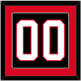 Canada Men’s Hockey Number - 2014 Olympics Alternate Black - Single Mat 2