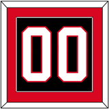 Canada Men’s Hockey Number - 2014 Olympics Alternate Black - Single Mat 2