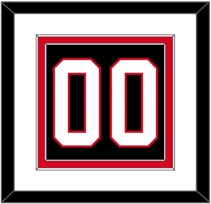 Canada Men’s Hockey Number - 2014 Olympics Alternate Black - Signature Tier 1